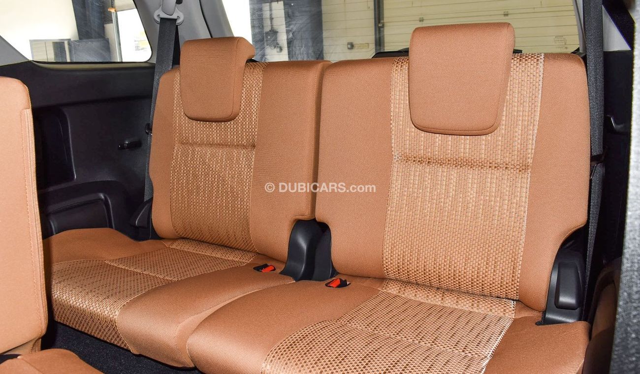 Toyota Fortuner 2023 Toyota Fortuner 4x4 2.7L Low Option Petrol AT - Grey inside chamois - Export Only