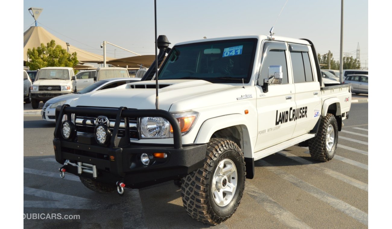 Toyota Land Cruiser Pick Up Right hand drive Full option Clean Car