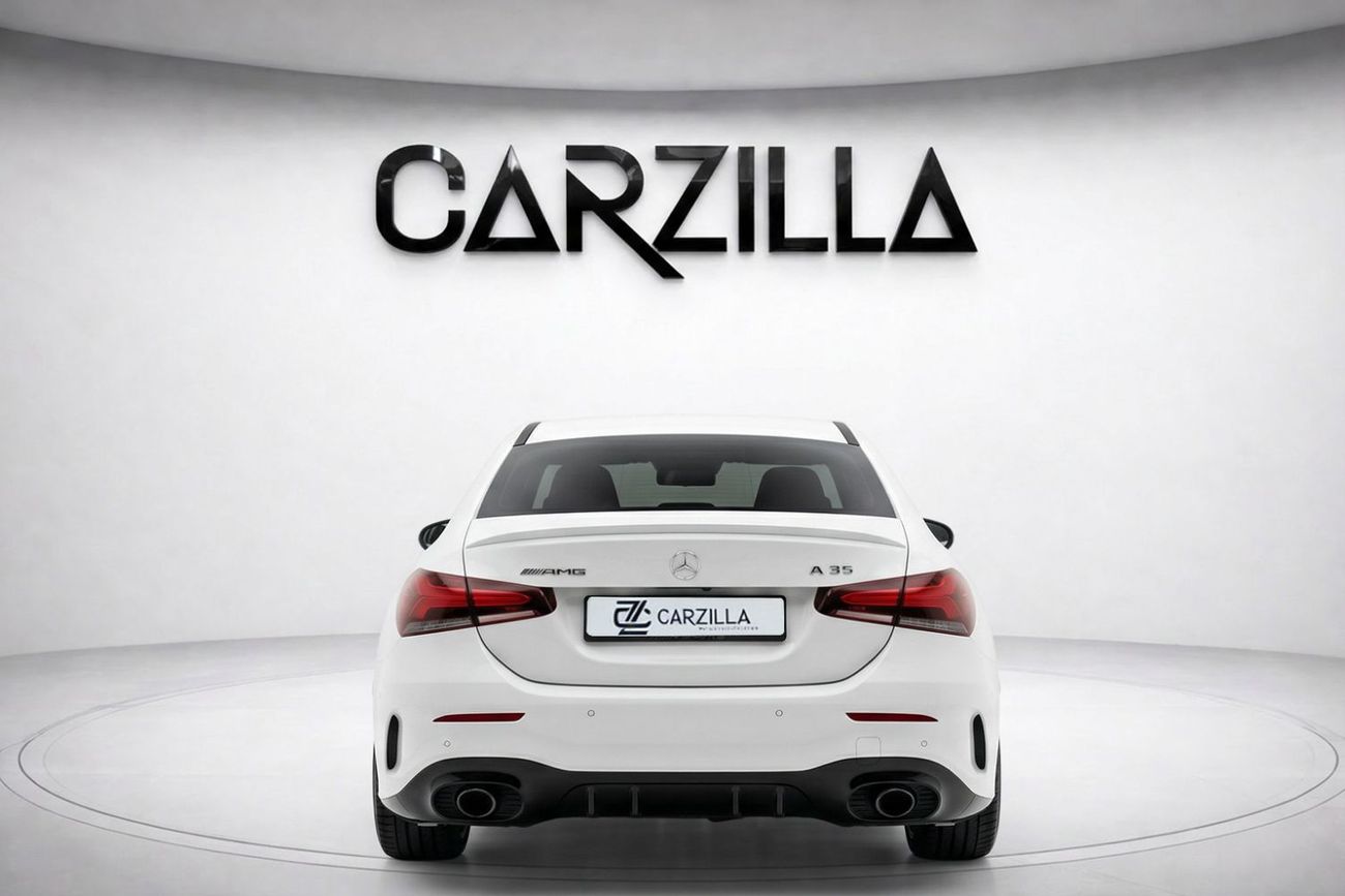 مرسيدس بنز A 35 AMG 4MATIC