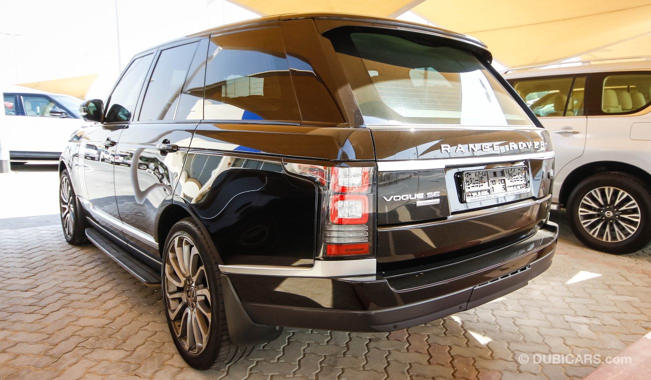 Land Rover Range Rover Vogue SE Supercharged