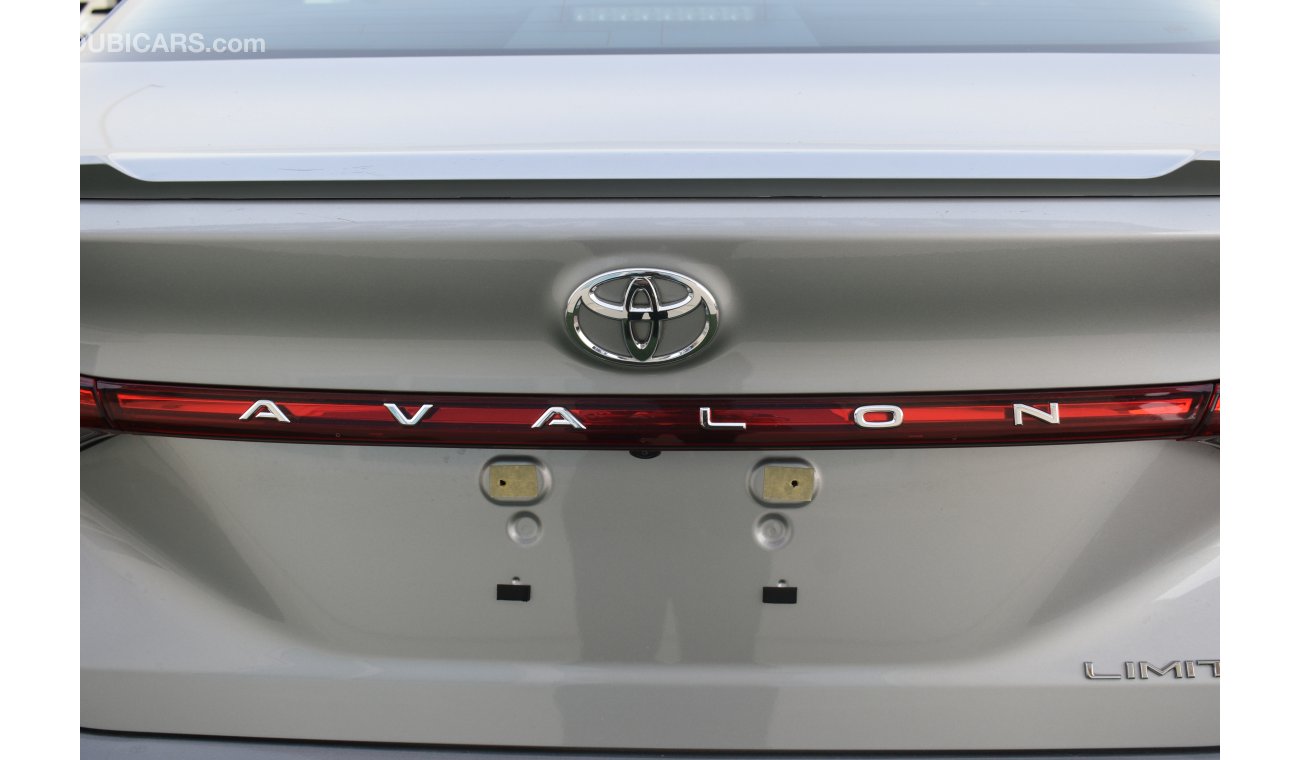 Toyota Avalon 3.5L Pet - A/T - LTD - 22YM - TOP - SLVR_BRWN (FOR EXPORT)