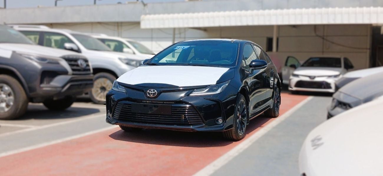 تويوتا كورولا Toyota Corolla GR 1.6L Petrol 2023YM