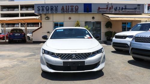 بيجو 508 508 1.6L Pure GT-Line (night vision)