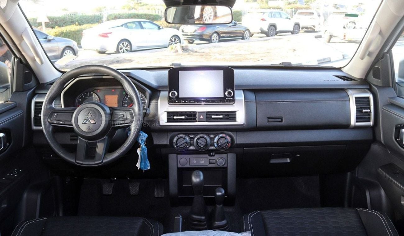 ميتسوبيشي L200 2026 Model Mitsubishi L200 GLX DC (Pick-up), 2.4L Petrol 4WD 5M/T