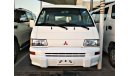 Mitsubishi L300 BUS WHITE 2013 GCC NO ACCIDENT PERFECT