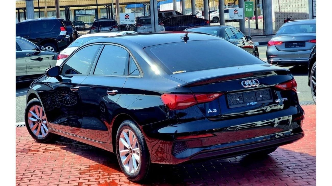 أودي A3 35 TFSI Under Warranty & Services 2024 GCC
