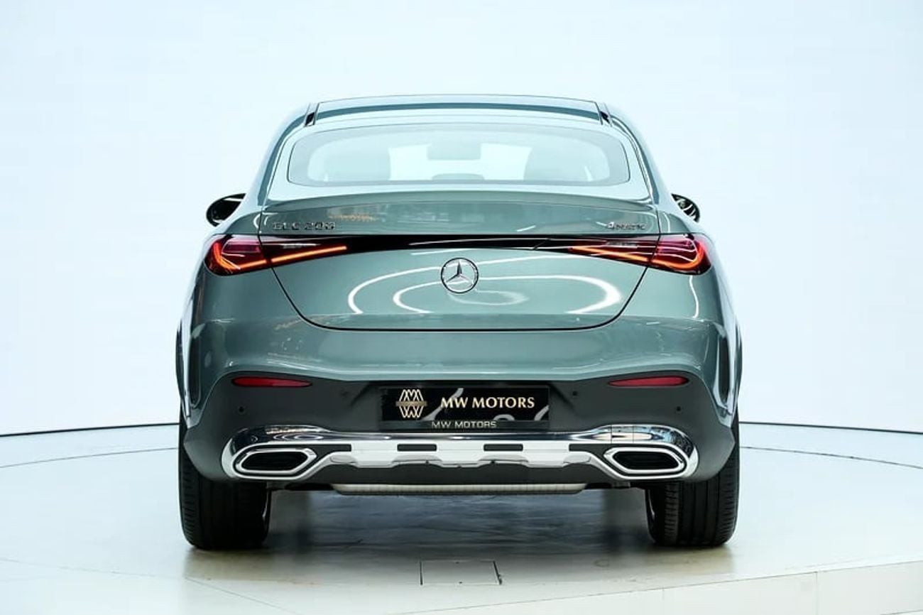 مرسيدس بنز GLC 200 4MATIC HIGH
