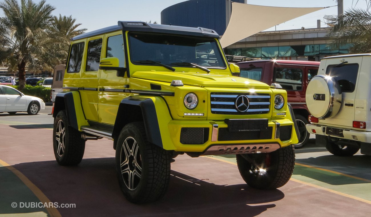 Mercedes-Benz G 500 4X4²