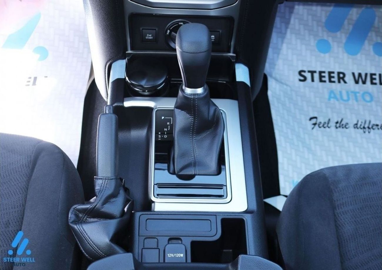 تويوتا برادو 2023 Land Cruiser TX 2.7L SUV 4WD Petrol 6 Speed AT - 5 Doors - Book Now!