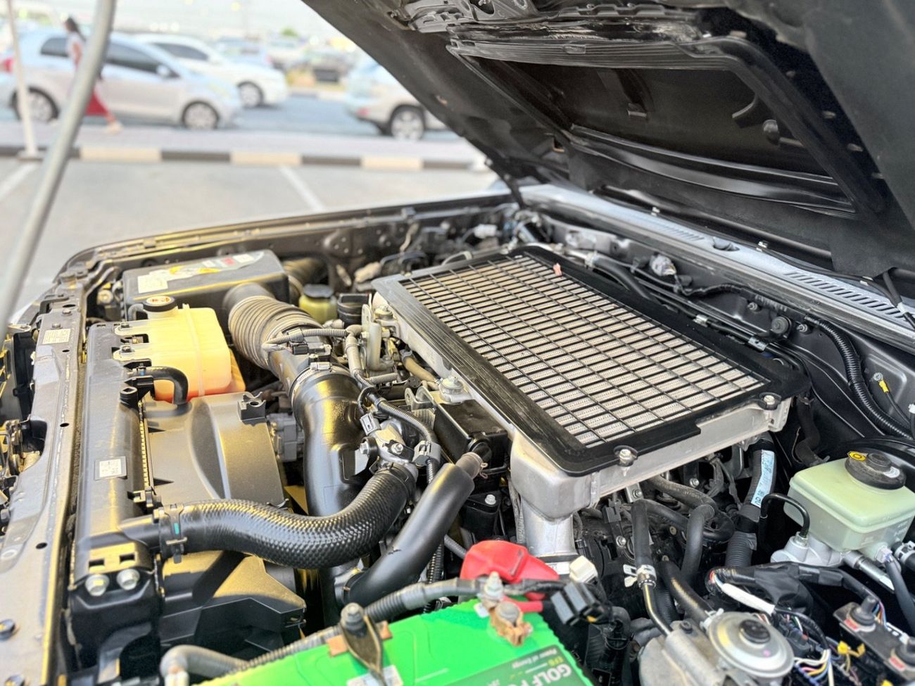 Toyota Land Cruiser Pick Up Double Cabin 4.5L