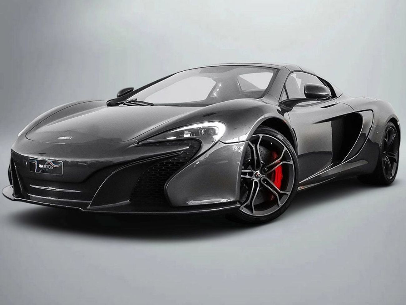 McLaren 650S 2015 McLaren 650S Spider / Full-Service History
