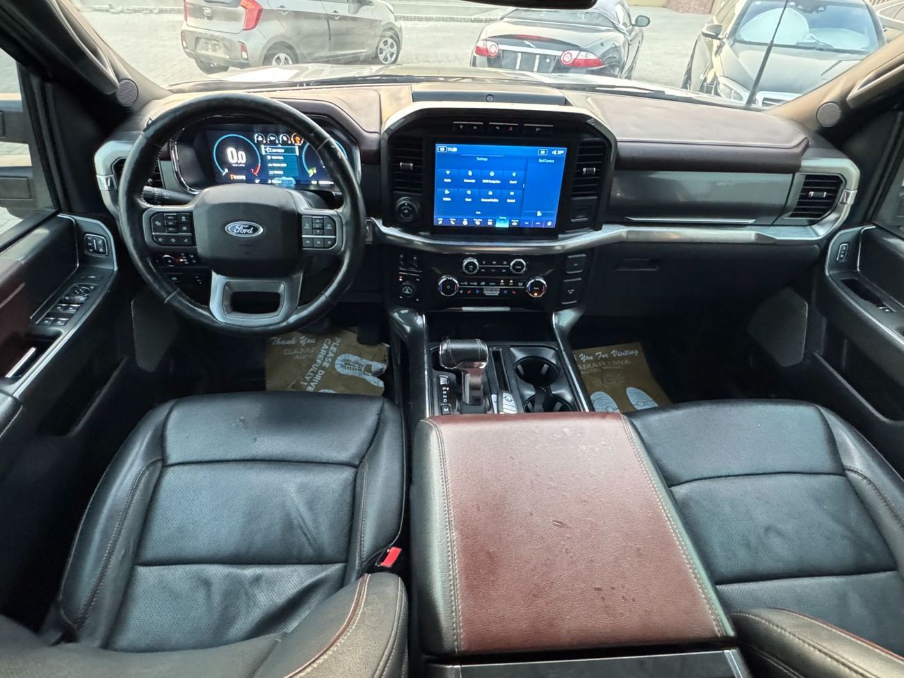 فورد F 150 3.5L PowerBoost Hybrid V6 Super Crew Lariat