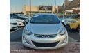 Hyundai Elantra هيونداي النترا 2016 خليجي 1.6 سي سي  بدون حوادث نهائيا