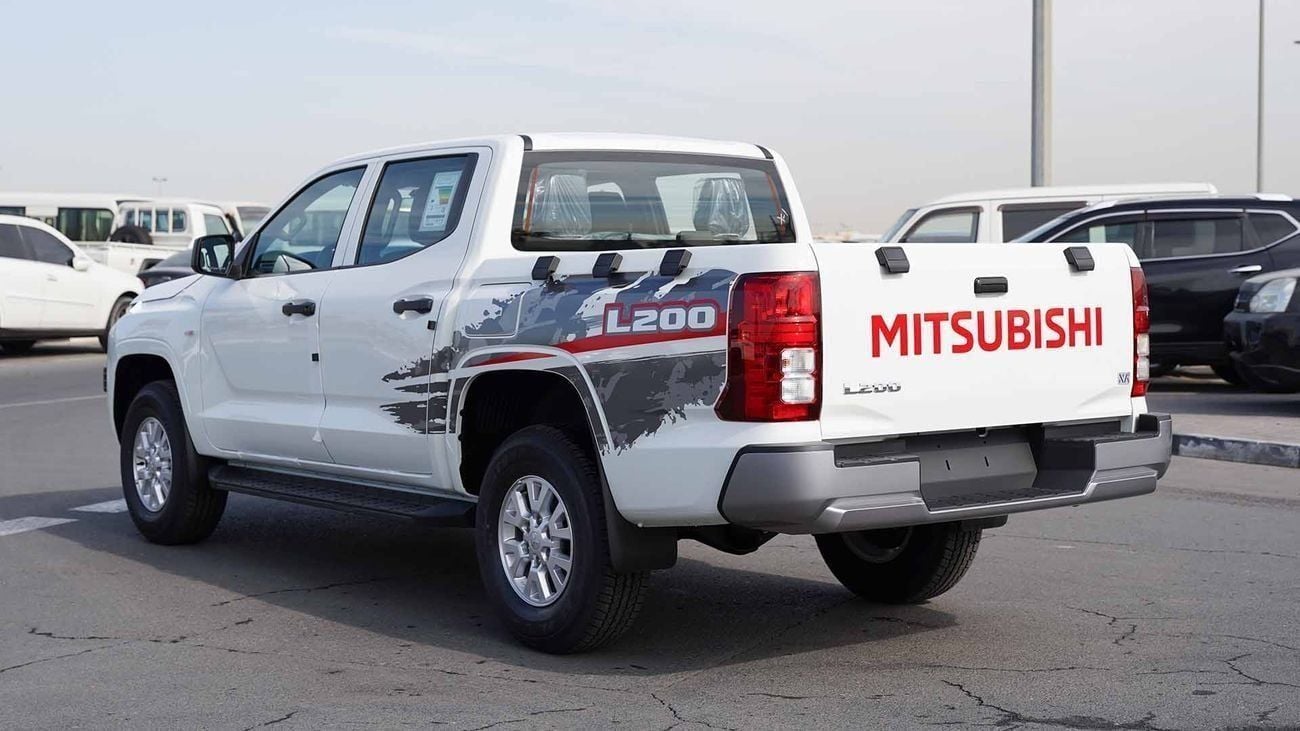 ميتسوبيشي L200 GL جديد كلياً 2026 ميتسوبيشي L200 GLX (C78) محرك 2.4 لتر بيك أب – خليجي | للتصدير فقط