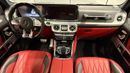 Mercedes-Benz G 63 AMG Std 4.0L GCC Specs | Full Option | Accident-Free