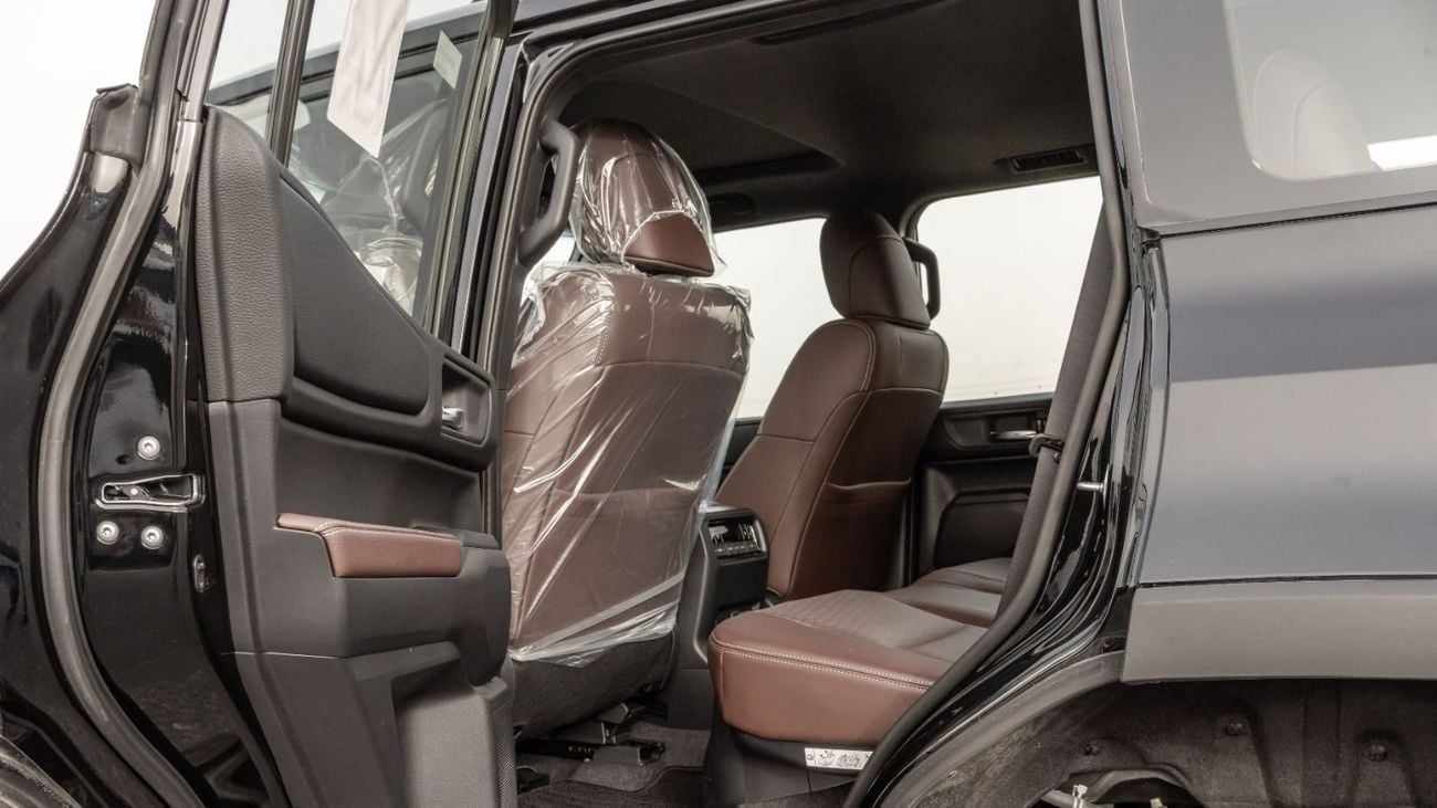 Toyota Prado VXR 2026 Toyota Prado Adventure 2.4L Turbo AT Petrol With HUD (Black-Brown)