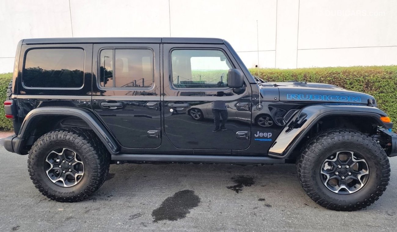 جيب رانجلر 2022  JEEP WRANGLER UNLIMITED RUBICON 4XE  (JL), 4DR SUV,ELECTRIC,HYBRID AND PETROL,  4CYL 2.0 TURBO