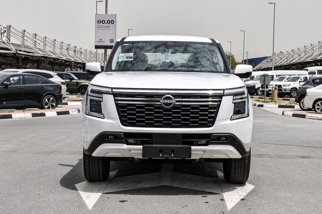 Nissan Patrol 3.8L V6 XE | GCC | Al Rusomani Warranty