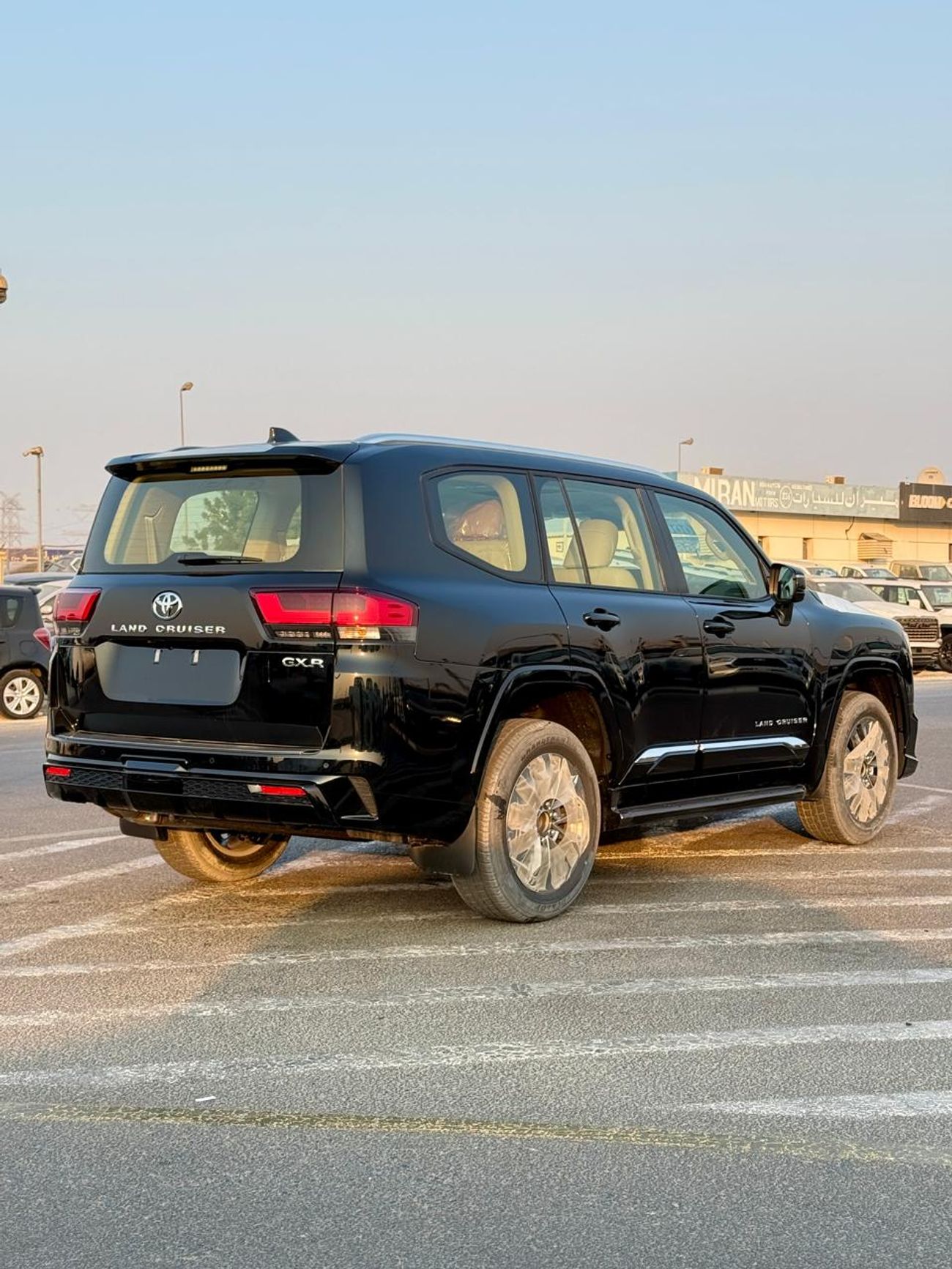 تويوتا لاند كروزر GXR 4.0L