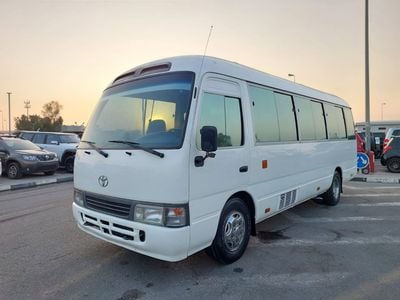 تويوتا كوستر 2002 TOYOTA COASTER BUS LHD 4.1 CC DIESEL MANUAL(PM00878)