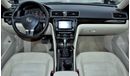 Volkswagen Passat EXCELLENT DEAL for our Volkswagen Passat ( 2016 Model ) in Silver Color GCC Specs