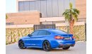 BMW 435i M-Sport GranCoupe |1,939 P.M | 0% Downpayment | Full Option | Immaculate Condition
