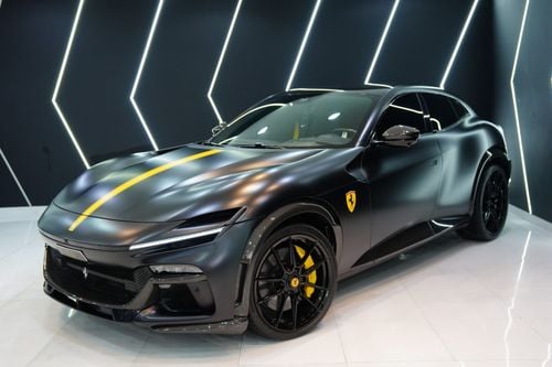 Ferrari Purosangue STD 2025 Ferrari Purosangue, Carbon Ext/Int Pack, Giallo Triplo Strato Livery, Al Tayer Warr + Serv!!