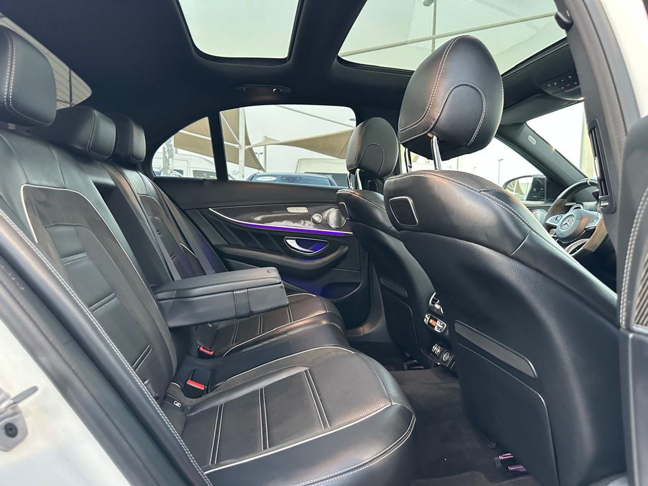 Mercedes Benz E63 AMG S