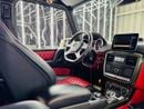 مرسيدس بنز G 63 AMG First Edition 5.5L