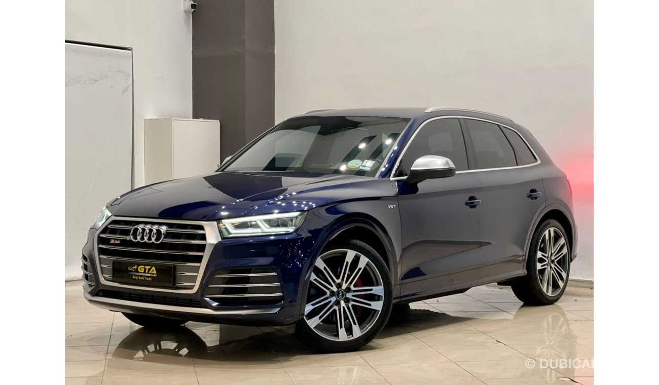 Audi SQ5 2017 Audi SQ5 Quattro, Audi Warranty-Service History, GCC