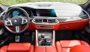 بي أم دبليو X6 M BMW X6 M-COMPETITION 2021 4.4L V8 2021