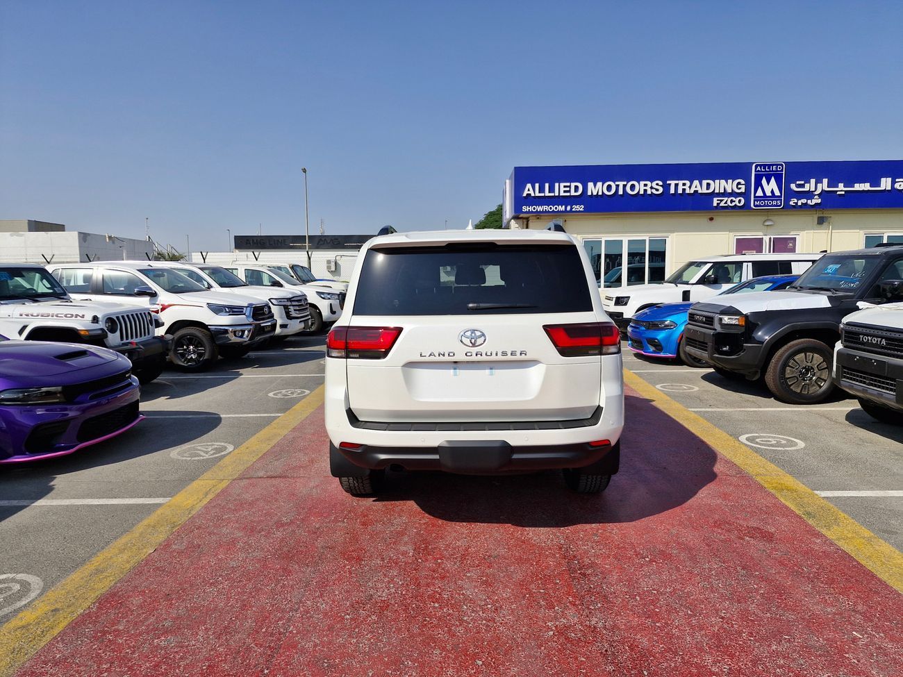 Toyota Land Cruiser 300 GXL RHD 2024 DIESEL 3.3L V6 TWIN TURBO 7-Seats 4X4 0KM