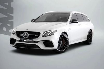 Mercedes-Benz E 63S AMG E63s 4Matic Wagon