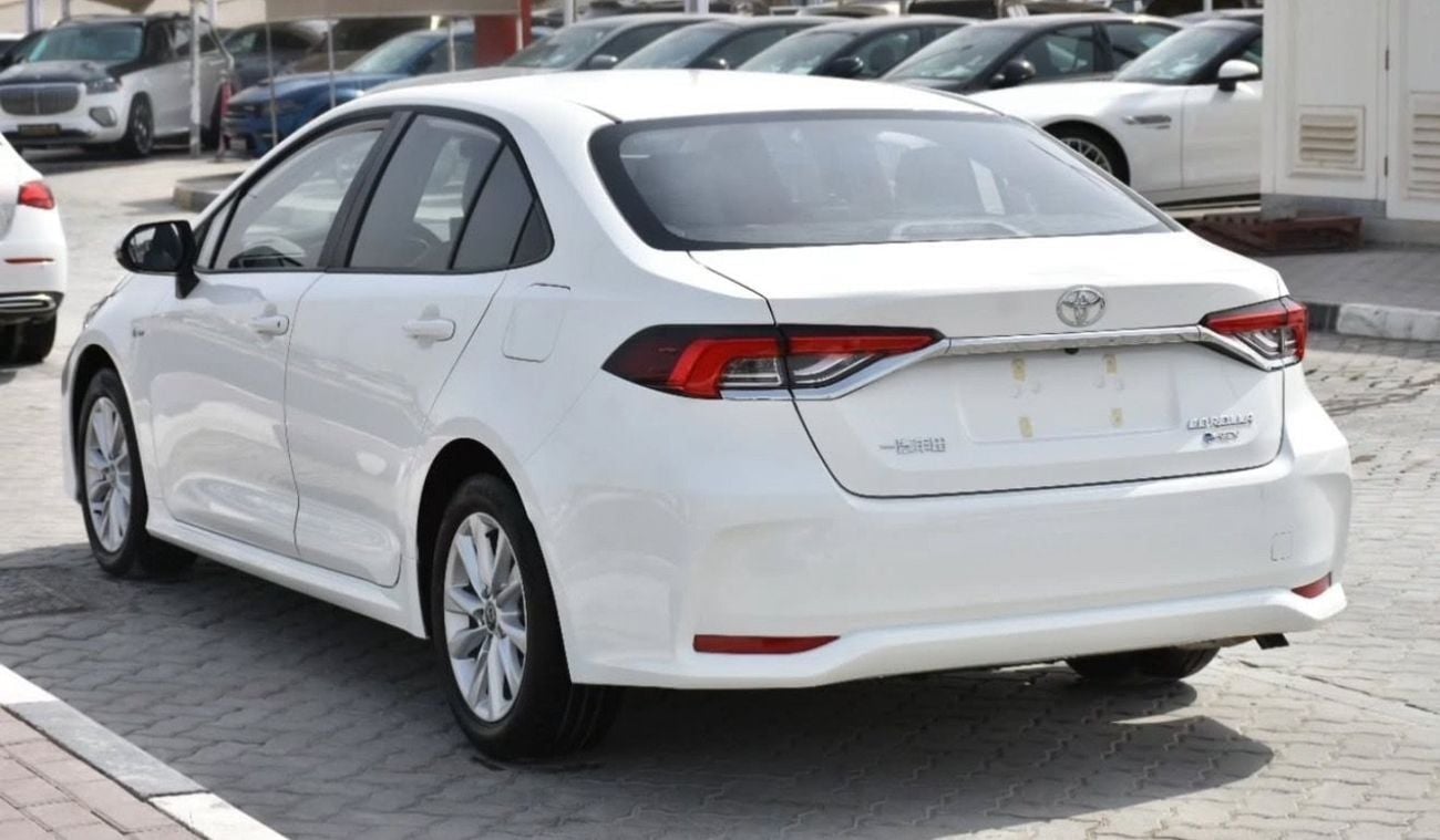 Toyota Corolla GLI HEV 1.8L