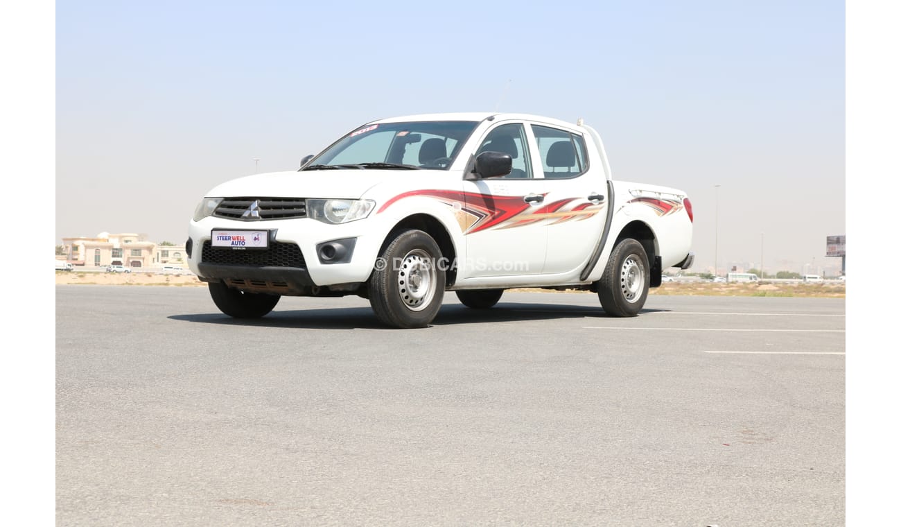 Mitsubishi Pick up L200 4X2 DOUBLE CABIN PICKUP GCC SPECS