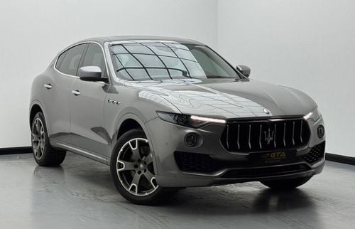 Maserati Levante 2019 Maserati Levante SQ4, Full Service History, 1 Year Warranty, GCC