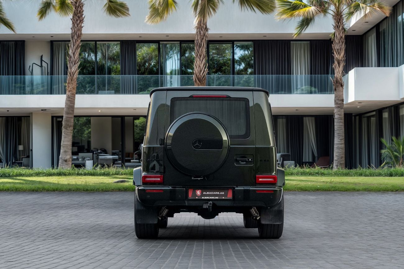 Mercedes Benz G63 AMG G 63 | 12,338 P.M | 0% Downpayment | Mercedes Warranty!