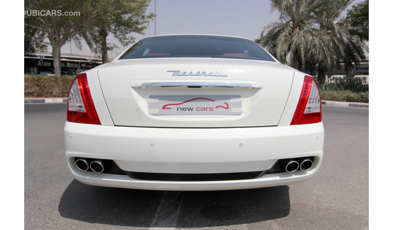 مازيراتي كواتروبورتي GCC MASERATI QUATTROPORTE -2011 - ZERO DOWN PAYMENT - 1365 AED/MONTHLY - 1 YEAR WARRANTY