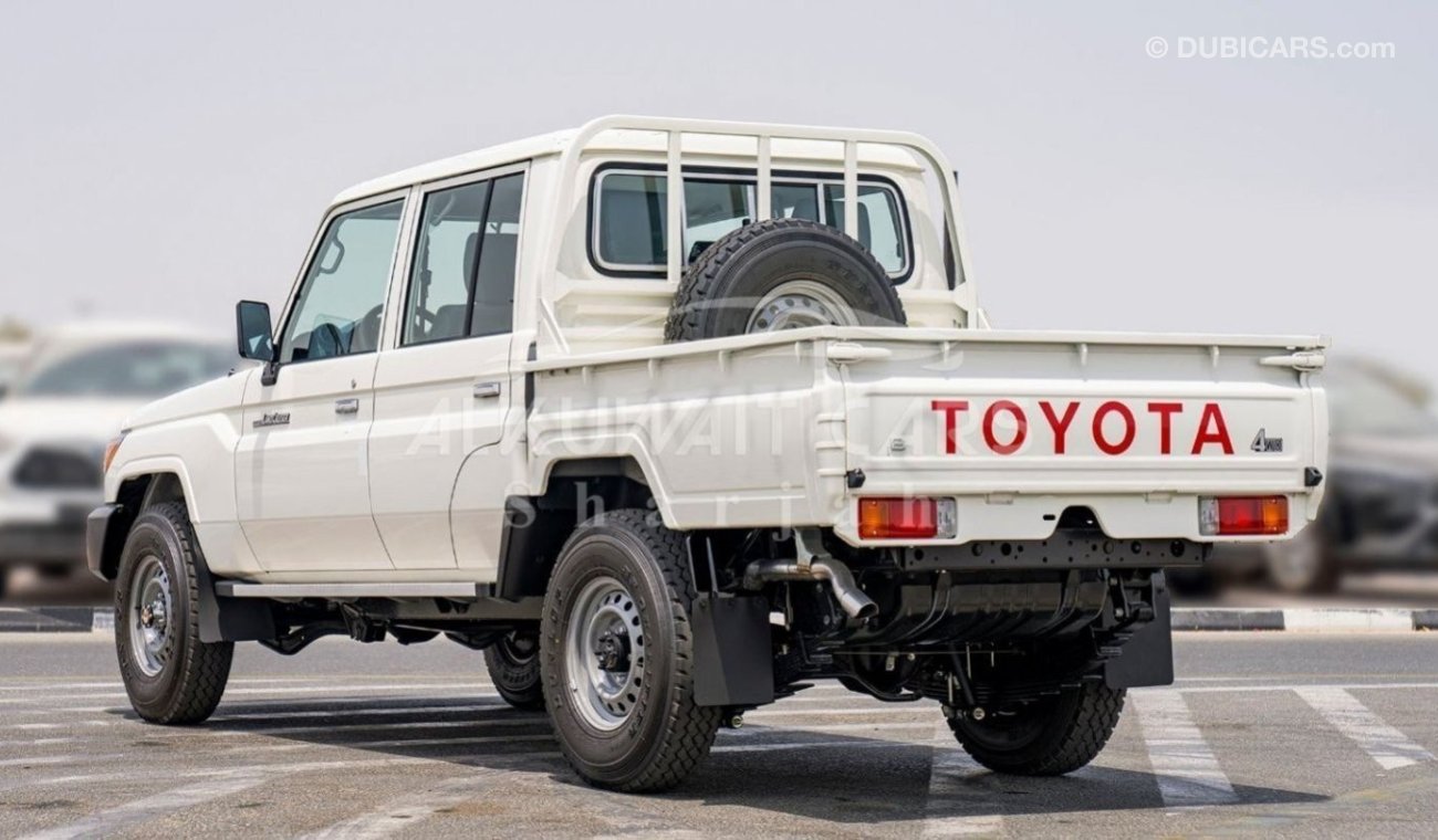 تويوتا لاند كروزر بيك آب TOYOTA LAND CRUISER LC79DC 4.0P MT MY2023