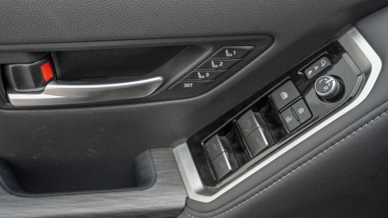 تويوتا لاند كروزر 2026 Toyota Land Cruiser VXR 3.5L AT Petrol (Saudi Specs) Black