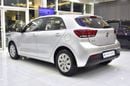 كيا ريو EXCELLENT DEAL for our KIA Rio ( 2018 Model ) in Silver Color GCC Specs