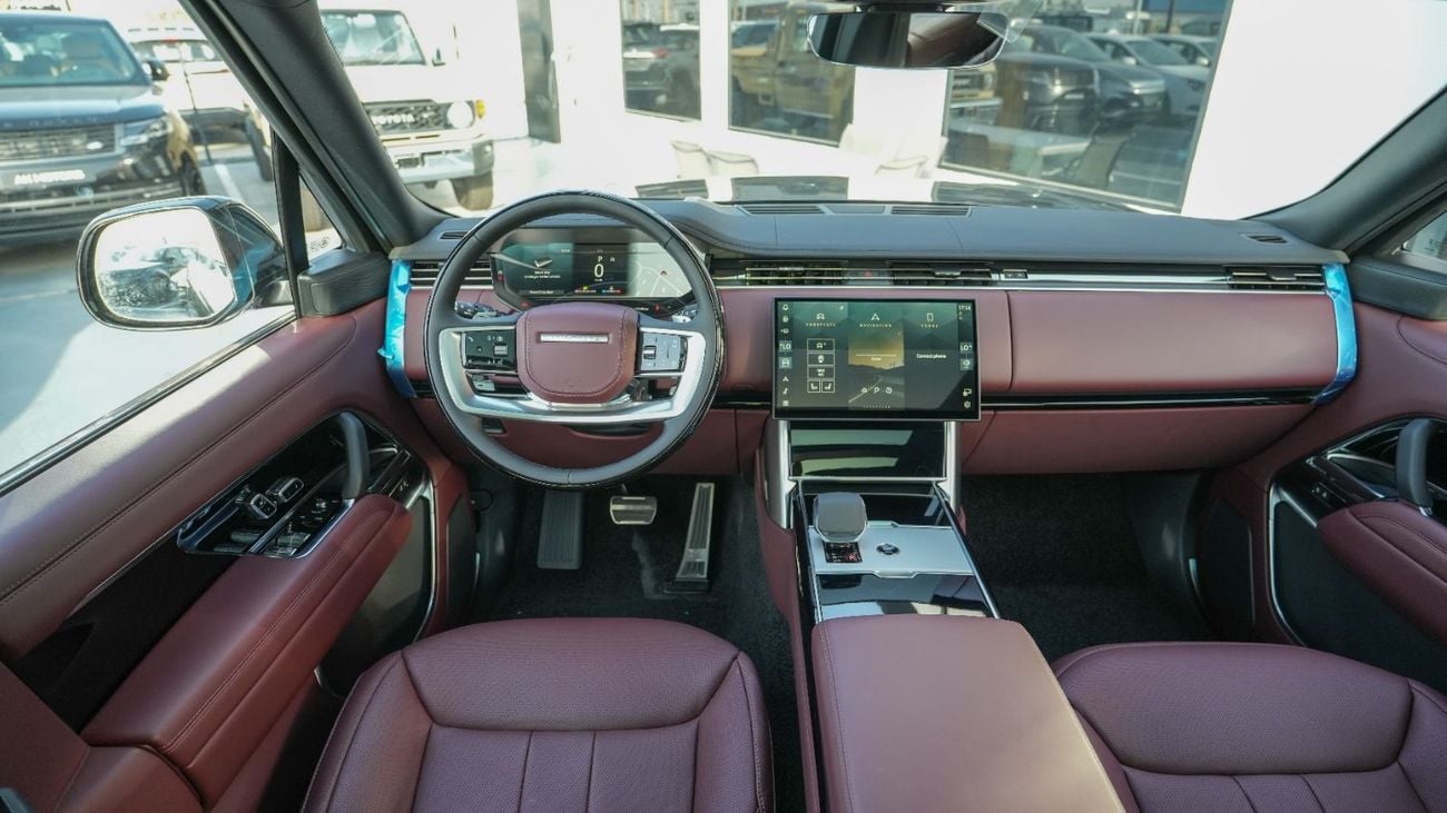Land Rover Range Rover HSE P400 3.0L V6 charente grey 2026 MY Export Only