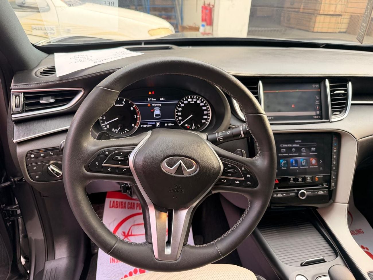 Infiniti QX55 SENSORY