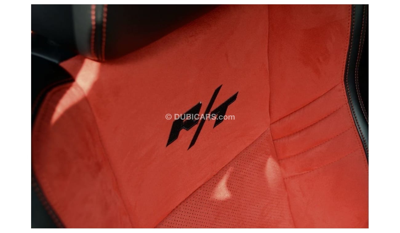 Dodge Charger R/T The Charger RT is powered by a 5.7-liter HEMI V8 engine that produces 370 horsepower and 535 Nm