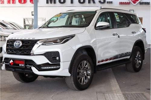 Toyota Fortuner 2025 FORTUNER VXR 4.0 V6 PETROL/GASOLINA - **EXPORT ONLY**التصدير فقط خارج الخليج**