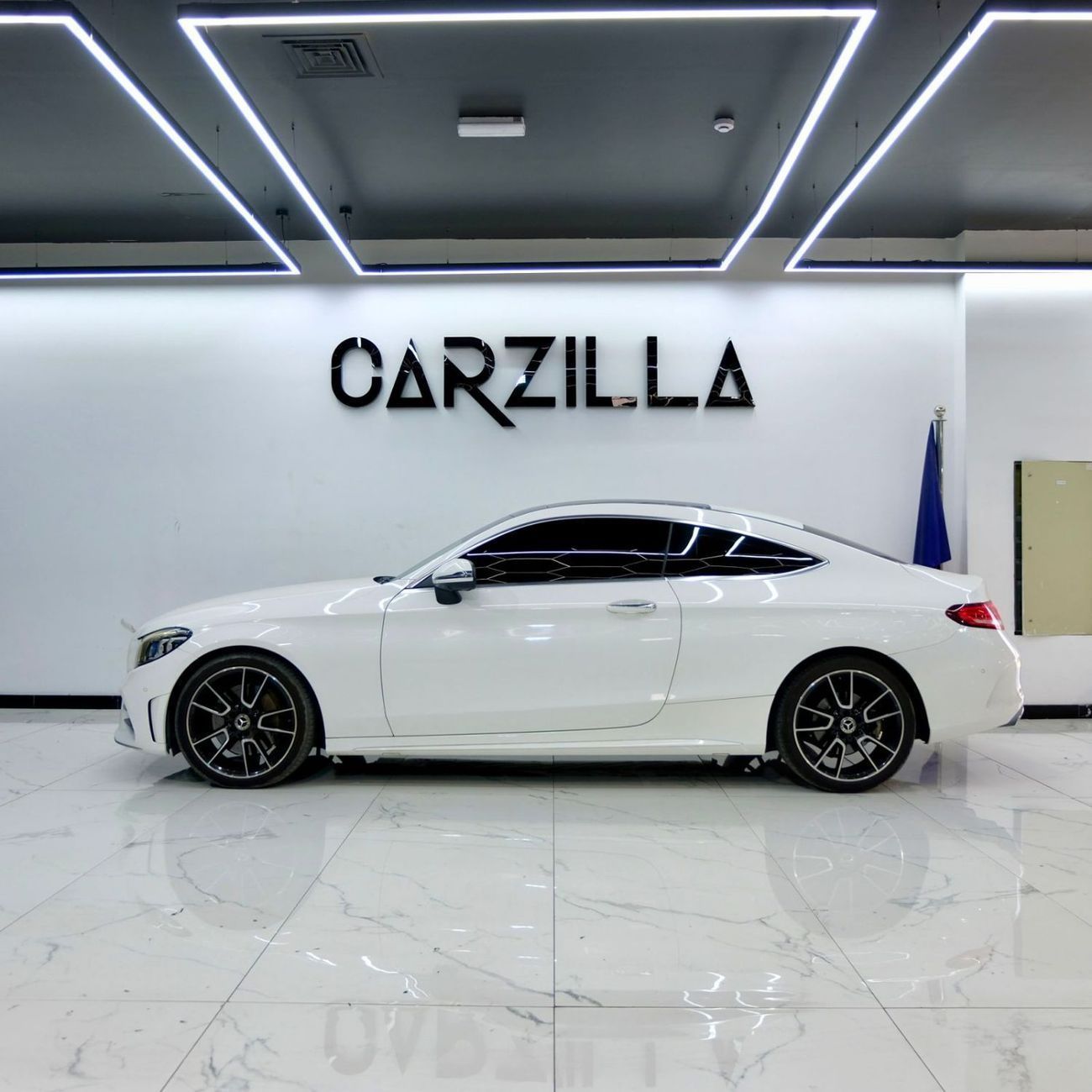 مرسيدس بنز C 300 كوبيه AED 2,213 P.M l 0% Down Payment l C300 AMG Coupe l 1 Years Warranty