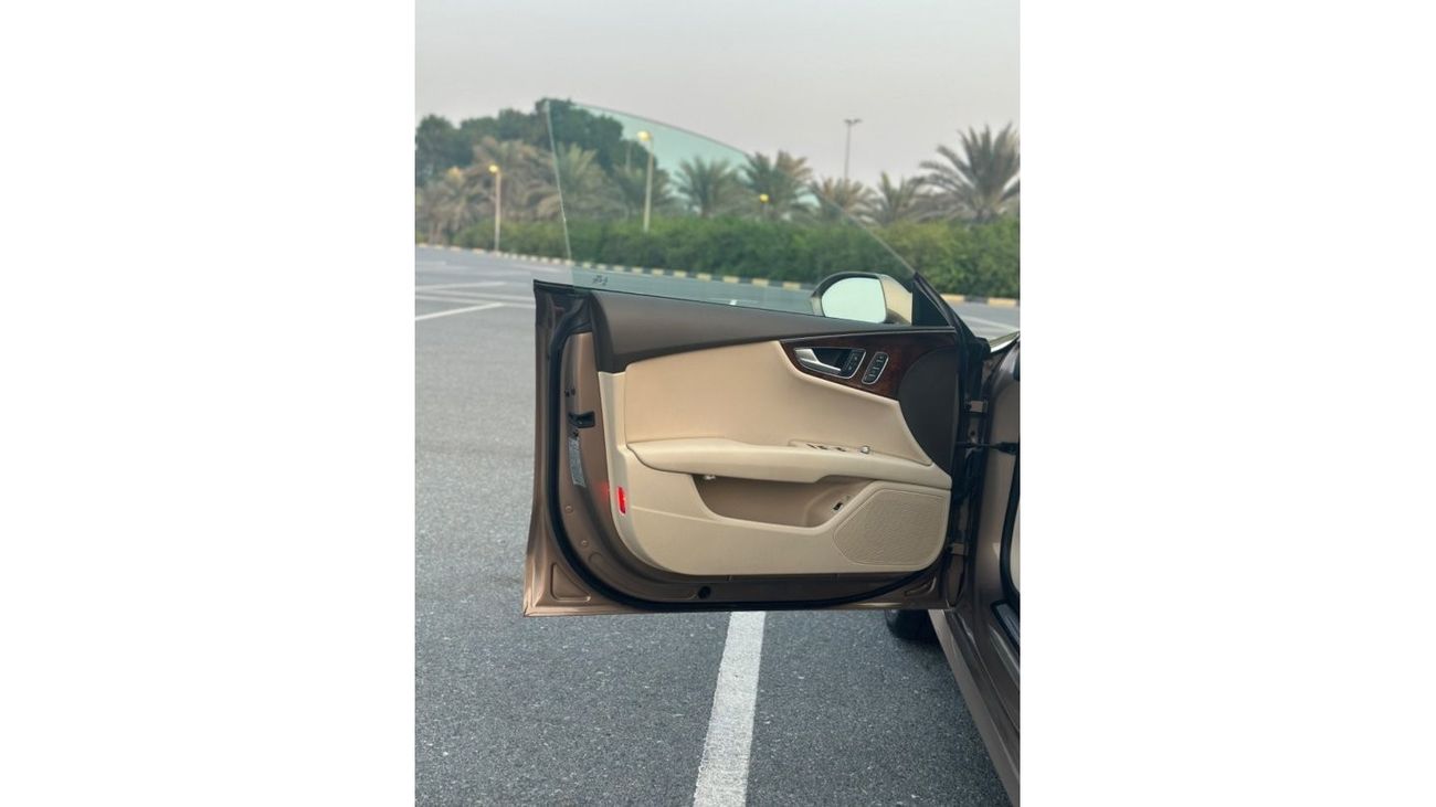 Audi A7 35 FSI quattro Exclusive MODEL 2015 GCC CAR PERFECT CONDITION INSIDE AND OUTSIDE FULL OPTION PANORAM