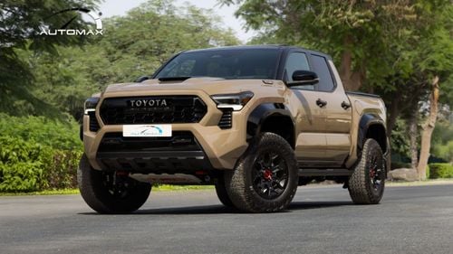 Toyota Tacoma (For Export , НА ЭКСПОРТ) TRD PRO iFORCE MAX Hybrid 2.4T 4x4 2025 Без пробега