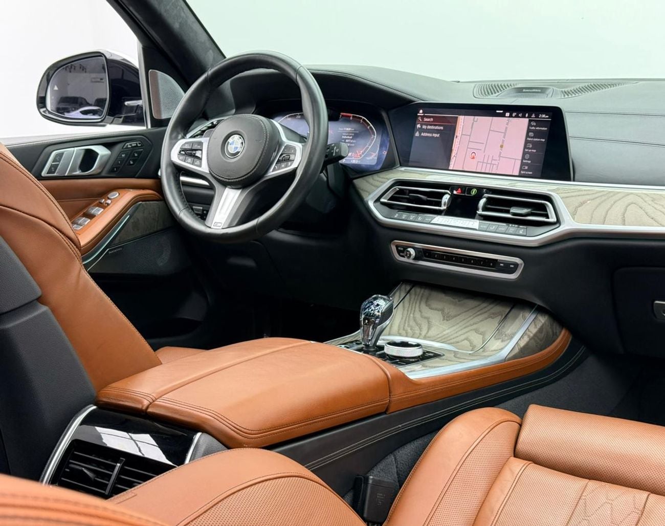 BMW X7 2019 BMW X7 xDrive50i M-Sport, 2027 BMW Service Pack, Full BMW Service History, Fully Loaded, GCC