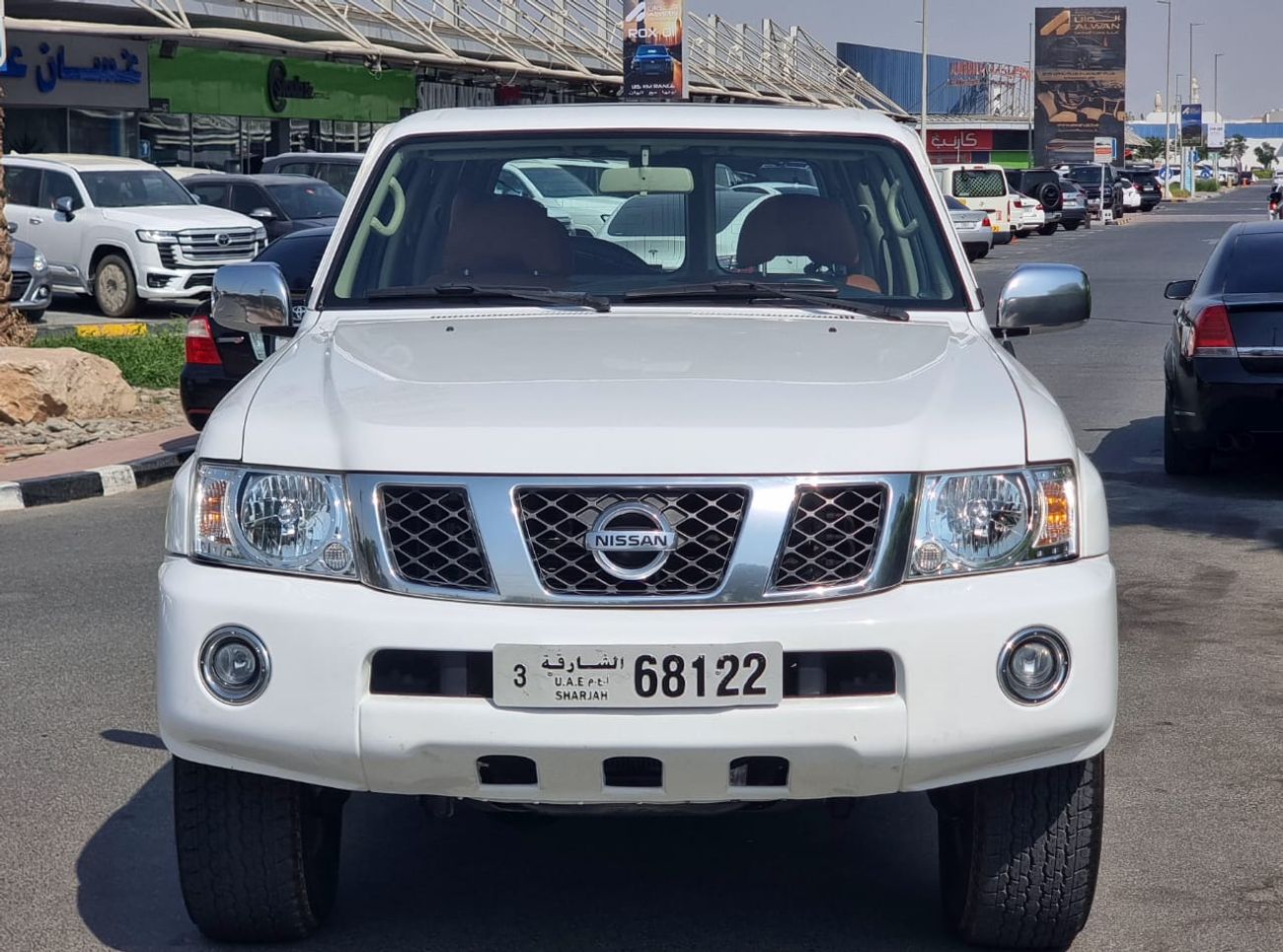 نيسان باترول سفاري Safari 4.8L A/T